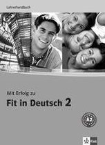 Mit Erfolg zu Fit in Deutsch 2. Lehrerhandbuch
