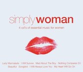 Various Artists: Simply Woman [4CD]
