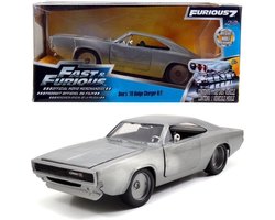 Dodge Charger R/T *Fast and Furious*1968 Bare metal 1-24 Jadatoys