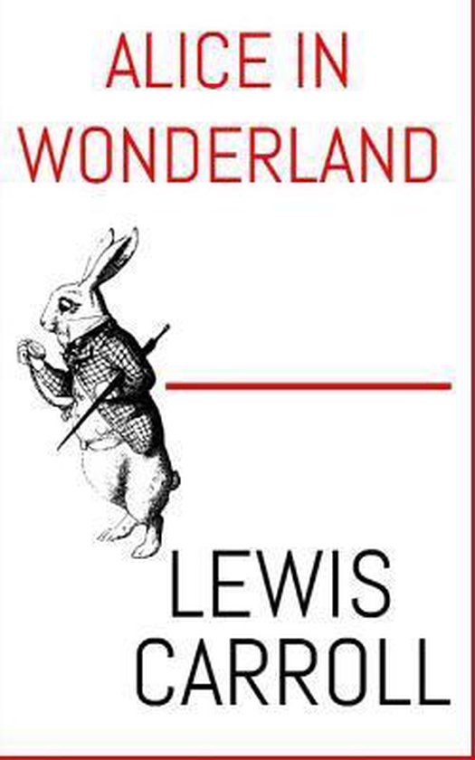 Alice In Wonderland - cover