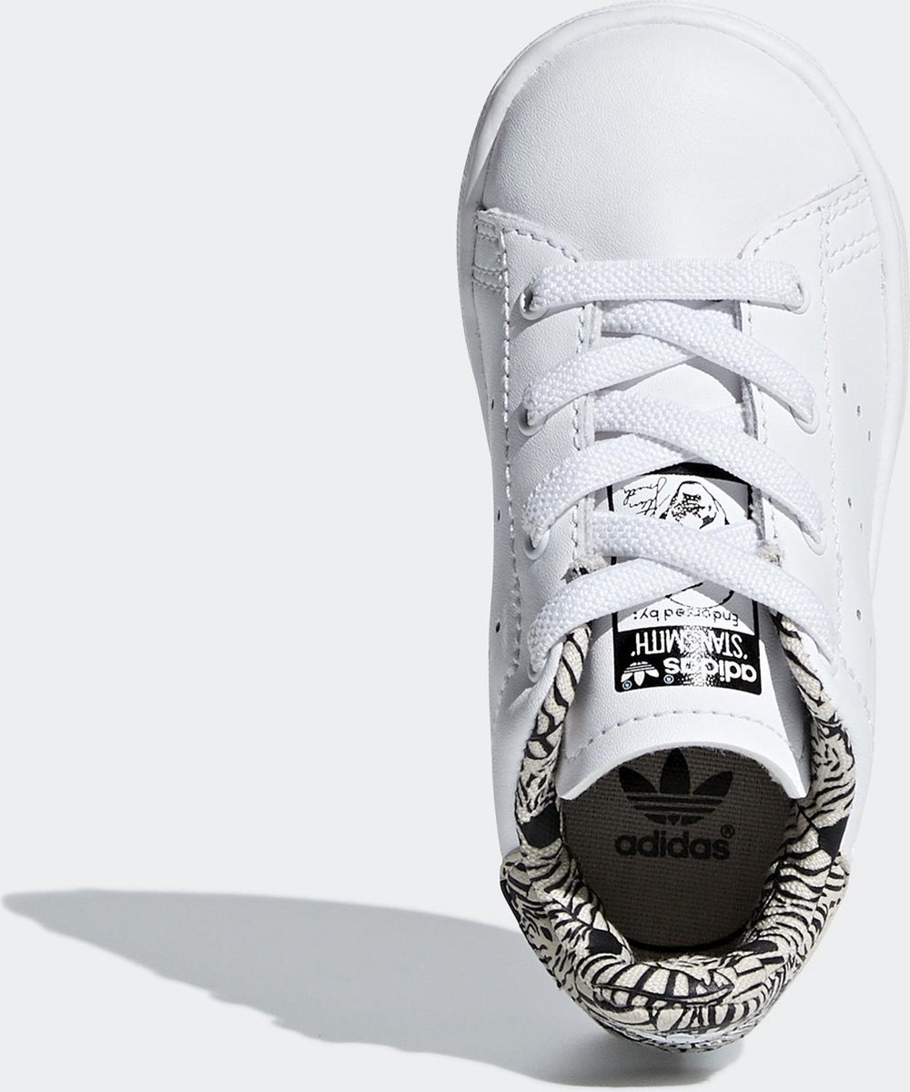 adidas Stan Smith El I Sneakers Kinderen - Ftwr White | bol.com