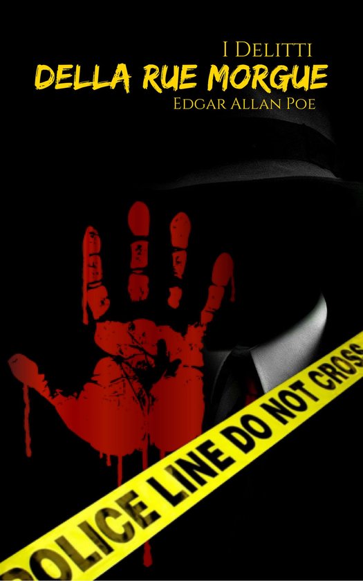 I Delitti della Rue Morgue - cover