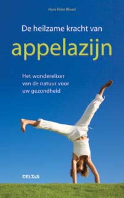 Cover van het boek 'De heilzame kracht van appelazijn'