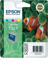 Epson T027 - Inktcartridge / Kleur