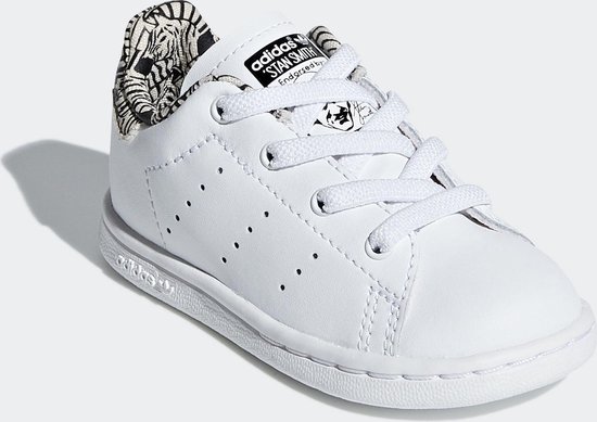 Modernisering Matron Maak plaats adidas Stan Smith El I Sneakers Kinderen - Ftwr White | bol.com