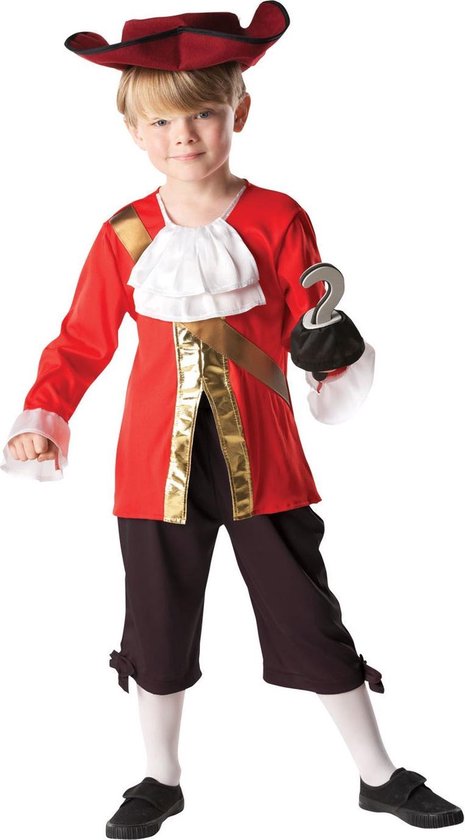 Kapitein Haak™ kostuum kinderen - Verkleedkleding - Maat 110/116 | bol.com