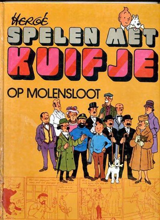 9789030325277 - Spelen met kuifje op molensloot