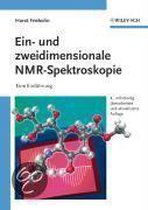Ein- Und Zweidimensionale Nmr-Spektroskopie