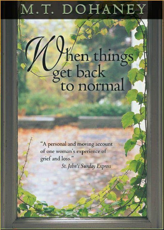 When Things Get Back to Normal - cover