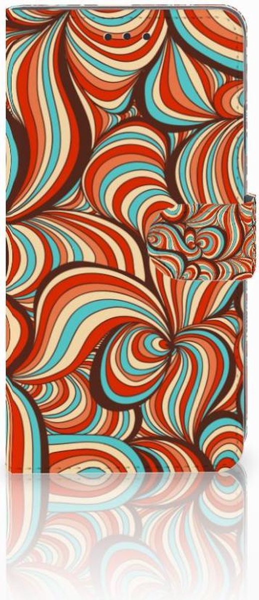 Apple iPhone Xs Max Hoesje Retro