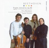 Beethoven: Triple Concerto, Egmont / James Conlon, Wanderer Trio et al