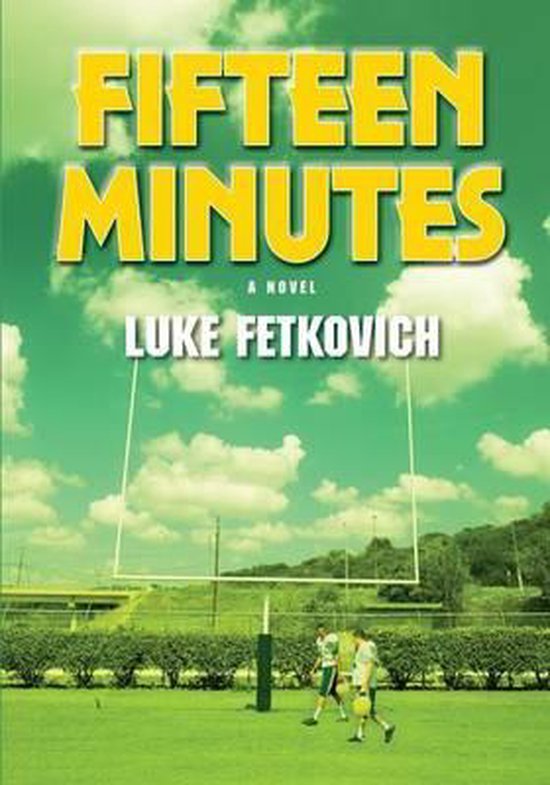 Fifteen Minutes - cover