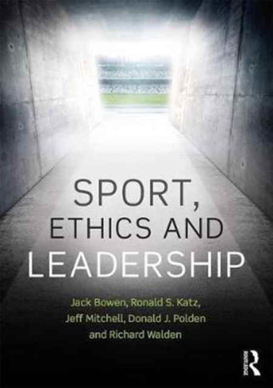 Sport, Ethics and Leadership - cover
