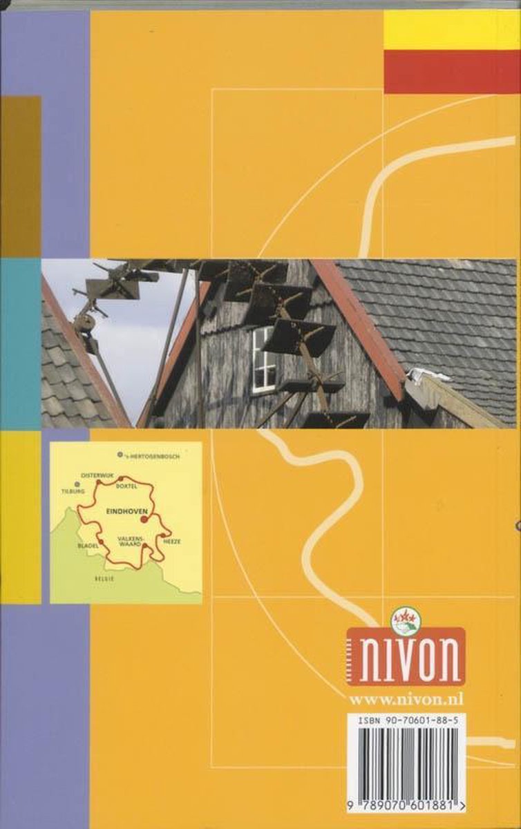 Streekpad 5 - Brabants Vennenpad - back cover