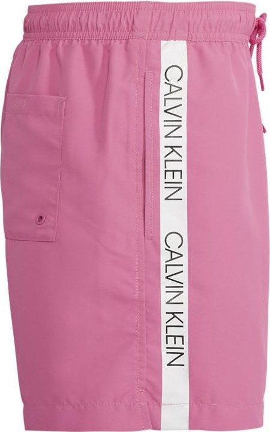 Calvin Klein heren zwembroek - roze-XL | bol.com