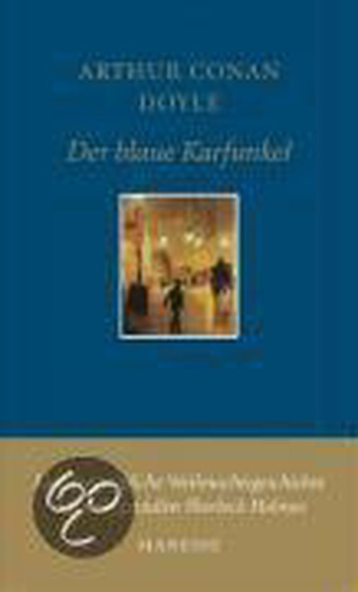 Der blaue Karfunkel - cover