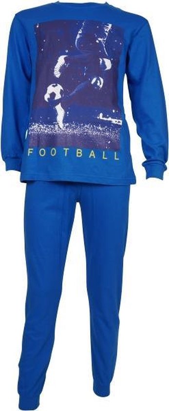 Fun2Wear Voetbal Pyjama blauw mt.104
