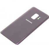 Voor Samsung Galaxy S9 achterkant glas deksel batterij cover – Purple