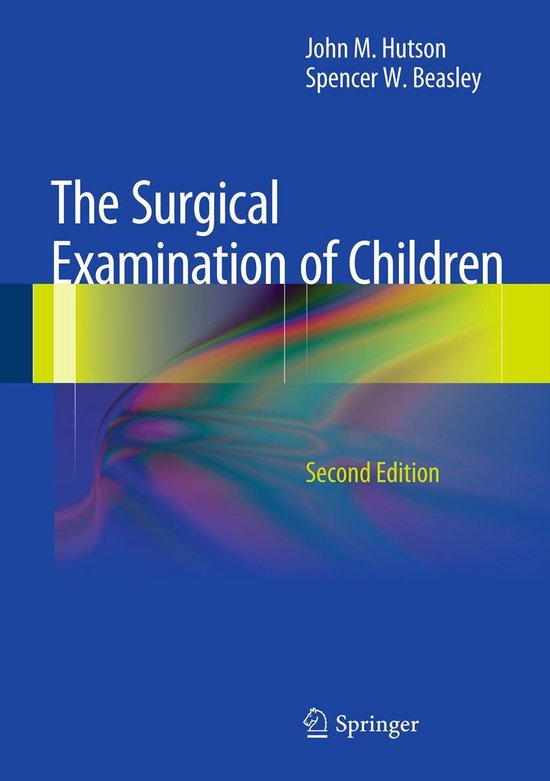 Medicine (R0) - The Surgical Examination of Children - cover