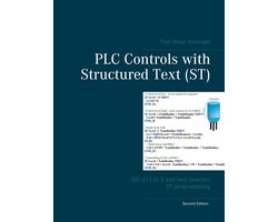 Omslag van PLC Controls with Structured Text (ST)