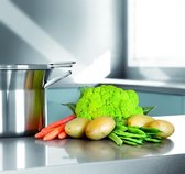 Castey Artic hoge soeppan  20cm roestvrijstaal 3,1L