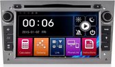 Voltario® opel autoradio navigatie / bluetooth/ carkit/streamen/ 7 inch scherm /kleur grijs