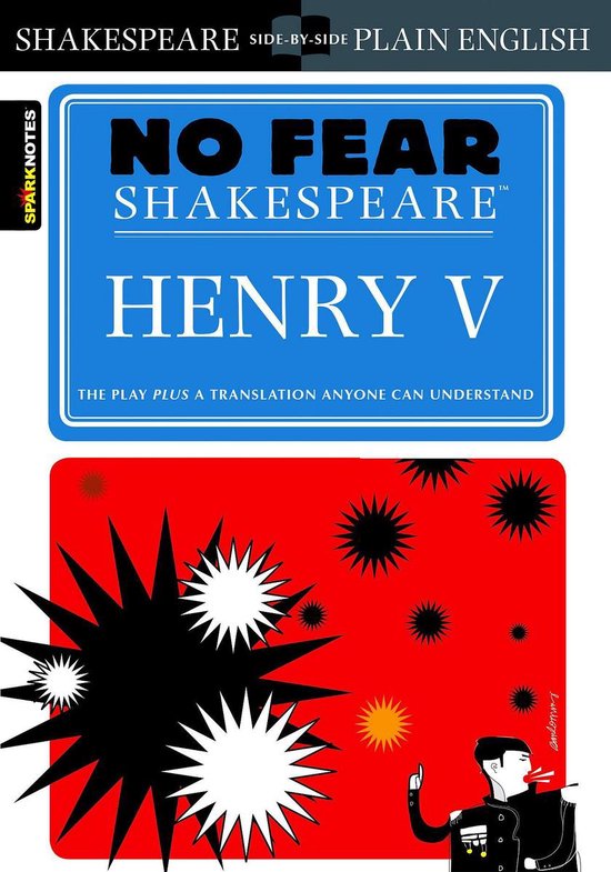 No Fear Shakespeare - Henry V - cover