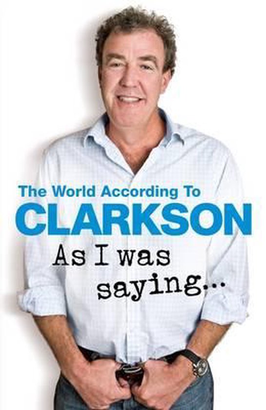 As I Was Saying - cover