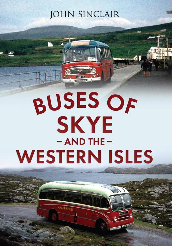 Buses of Skye and the Western Isles - cover