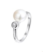 TFT Ring Parel En Zirkonia Zilver Gerhodineerd