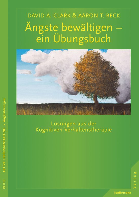 Ängste bewältigen - ein Übungsbuch - cover