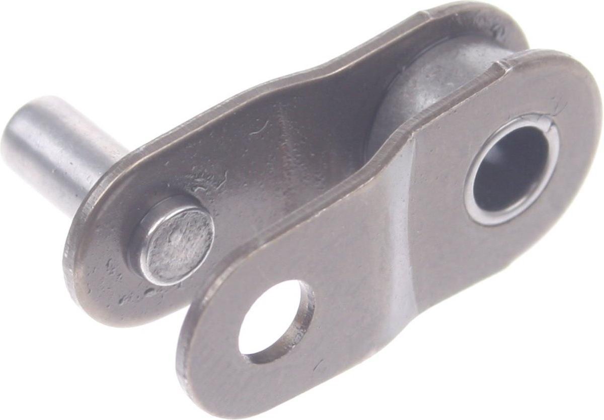 Falkx Retro fietsbel - 80mm - mat zwart - klassieke stijl - heldere klank