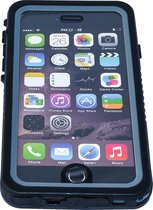 Phonaddon Waterproof Hoesje iPhone 6 / 6S 4.7" Volledig Waterdicht Shockproof Case - Zwart