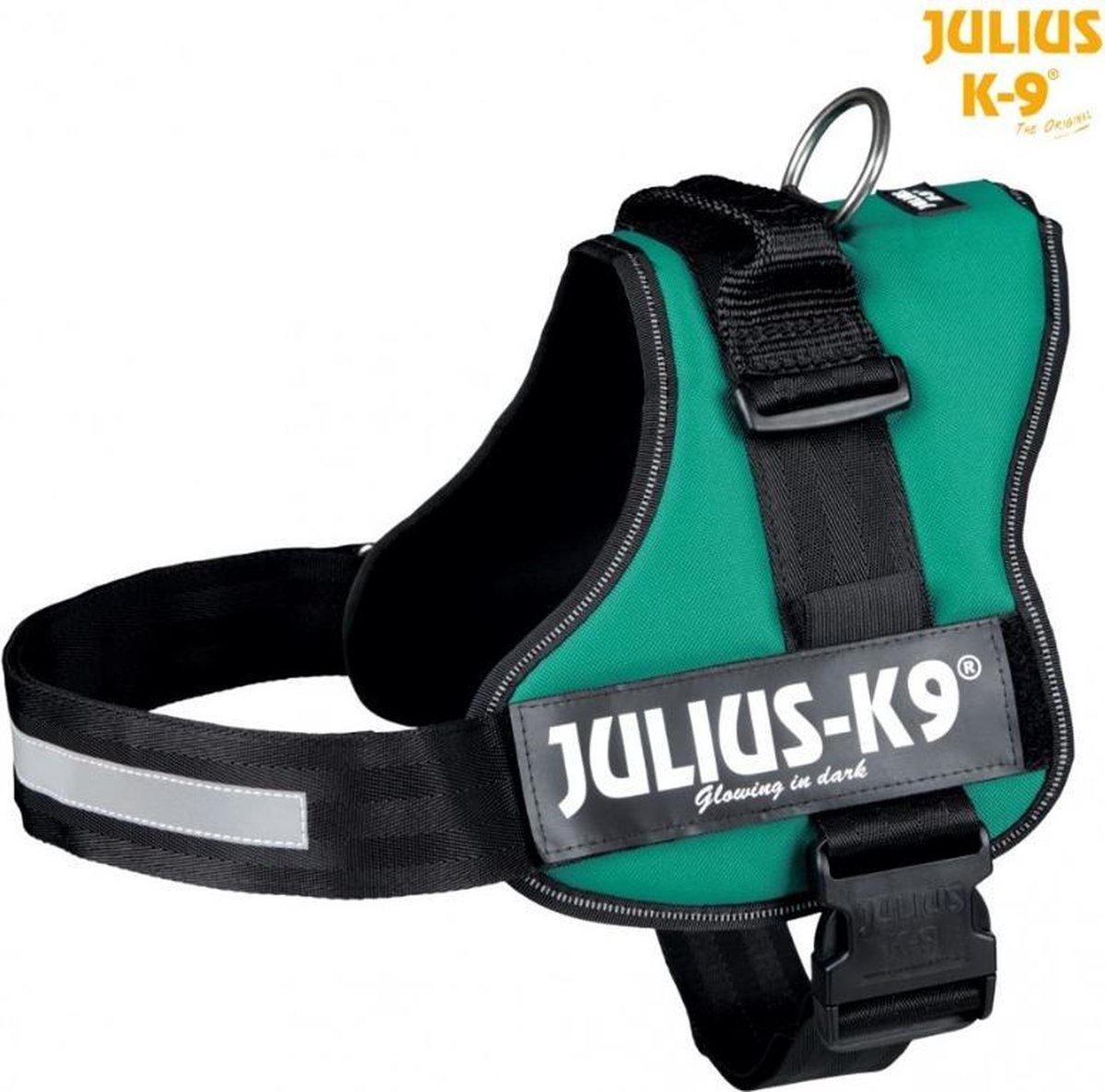 Julius-k9 power harnas maat 3/xl 82-118cm blauw €37,75 Julius-k9 power harnas maat 3/xl 82-118cm blauw €37,75