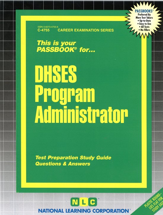 Career Examination Series DHSES Program Administrator (ebook