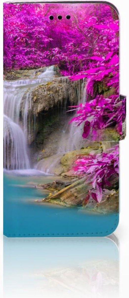 Huawei P10 Lite Flip Cover Waterval