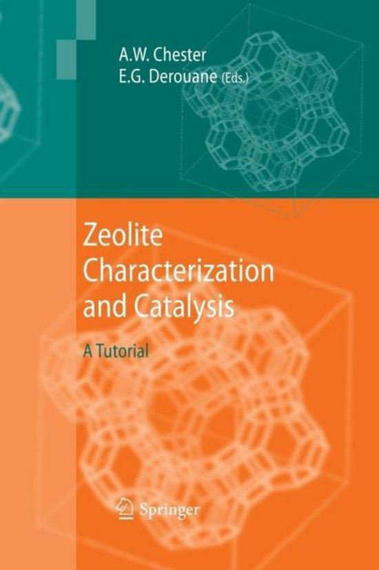 Zeolite Characterization and Catalysis - cover