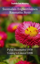 Parallel Bible Halseth 528 - Suomalais Englantilainen Raamattu No10