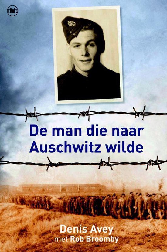 De man die naar Auschwitz wilde - cover