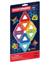 Magformers Triangle Standard Set Line - 8 Onderdelen - Magnetische Bouwset