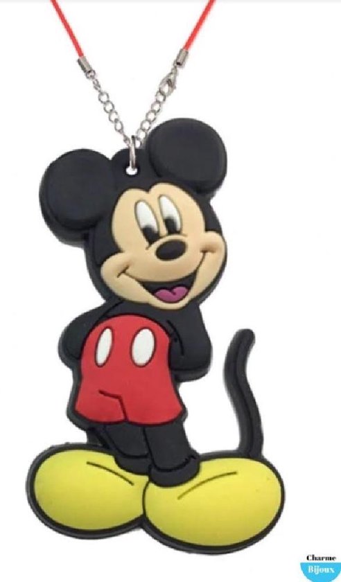 Disney Ketting- Mickey Mouse | bol.com