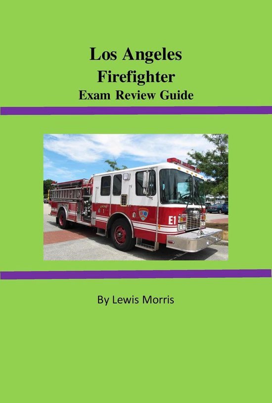 Los Angeles Firefighter Exam Review Guide - cover