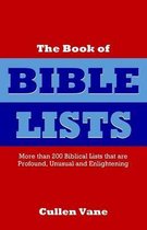 The Book of Bible Lists