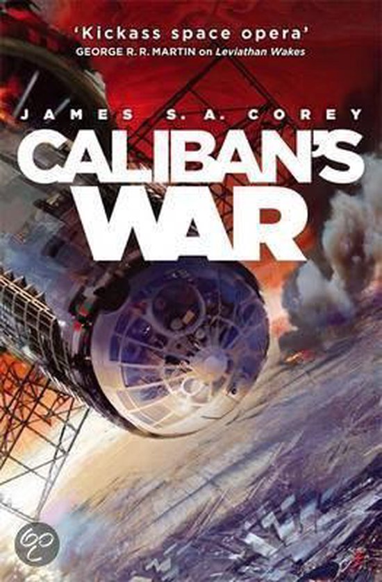 Caliban'S War - cover