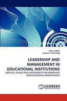Leadership and Management in Educational Institutions