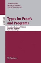 Types for Proofs and Programs