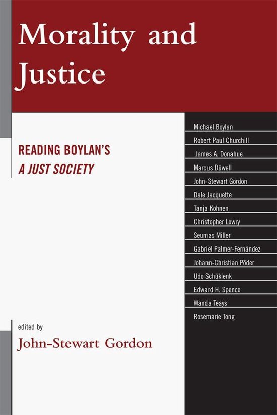 Morality and Justice - cover