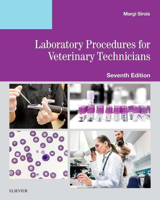 Laboratory Procedures for Veterinary Technicians E-Book - cover
