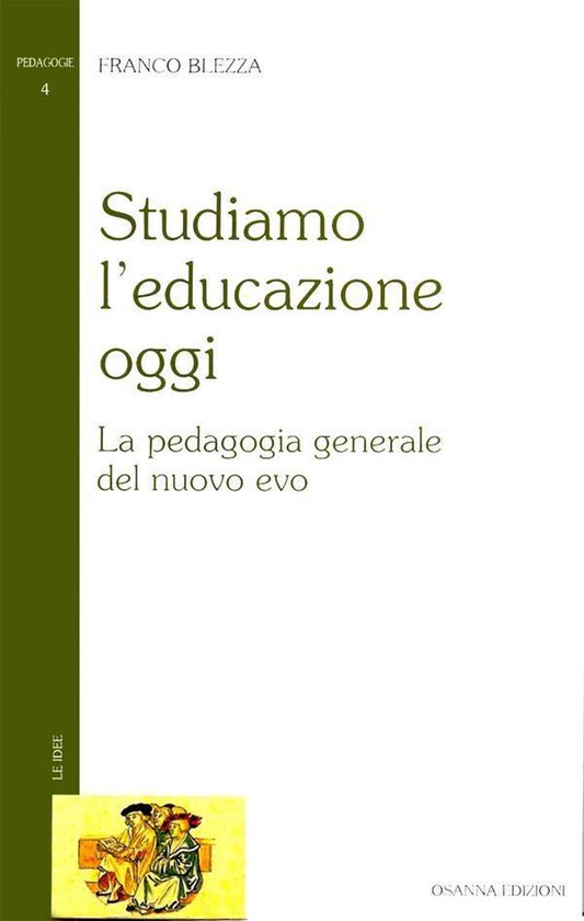 PEDAGOGIE 1 - Studiamo l’educazione oggi - cover