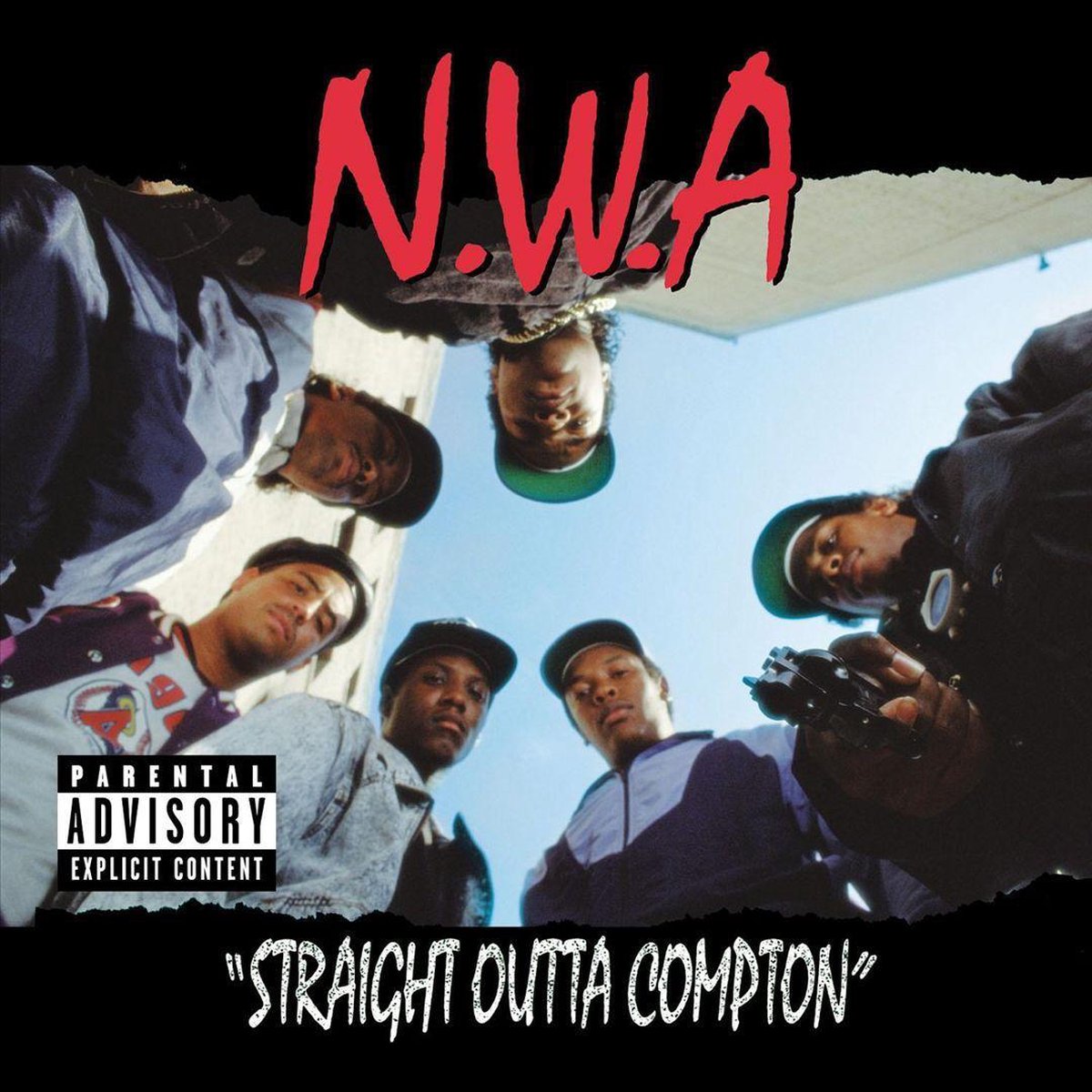 nwa straight outta compton tracklist who producer